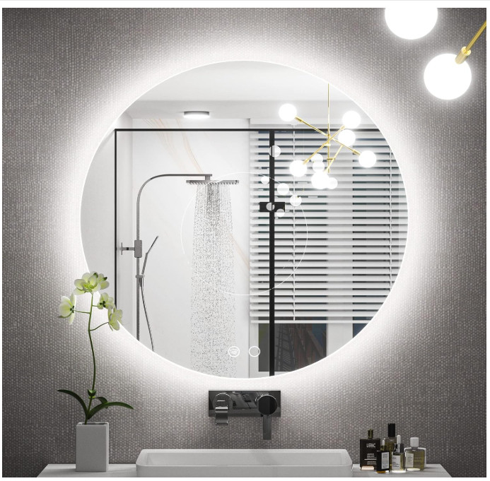 Bathroom Vanity Mirror 

 #LTKvlog #LTKU #LTKHome