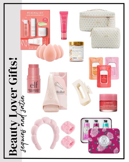 Gifts for the beauty lover!💋

Gift guide / Christmas gift guide / amazon gift guide / amazon gifts / gift ideas / personalized gifts / beauty gifts / makeup gifts / skincare gifts / Gifts for her / gift guide for her / amazon gift guide for her / womens gifts / women gifts / gifts for women / Christmas gifts for her /  girl gift guide /  teen girl gift guide / tween girl gift guide / preteen gifts / gift guide for mom / gifts for sister / sister gift / Gift guide best friend / gifts for grandma / gifts for mother in law / mother in law gifts / new mom gift guide / new mom gift

#LTKGiftGuide #LTKSeasonal #LTKHoliday
