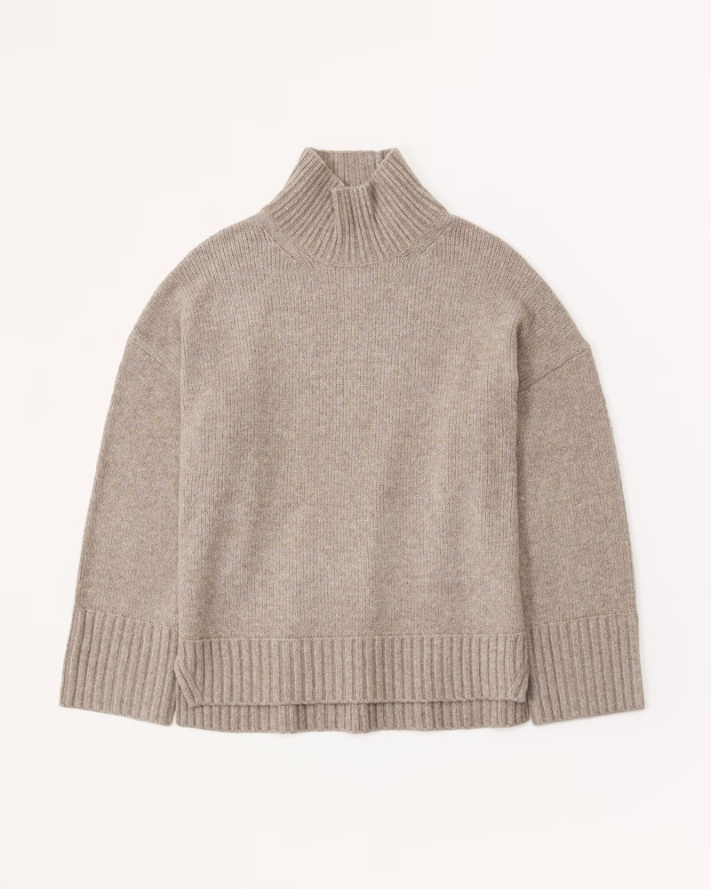 Tuckable Easy Turtleneck Sweater | Abercrombie & Fitch (US)