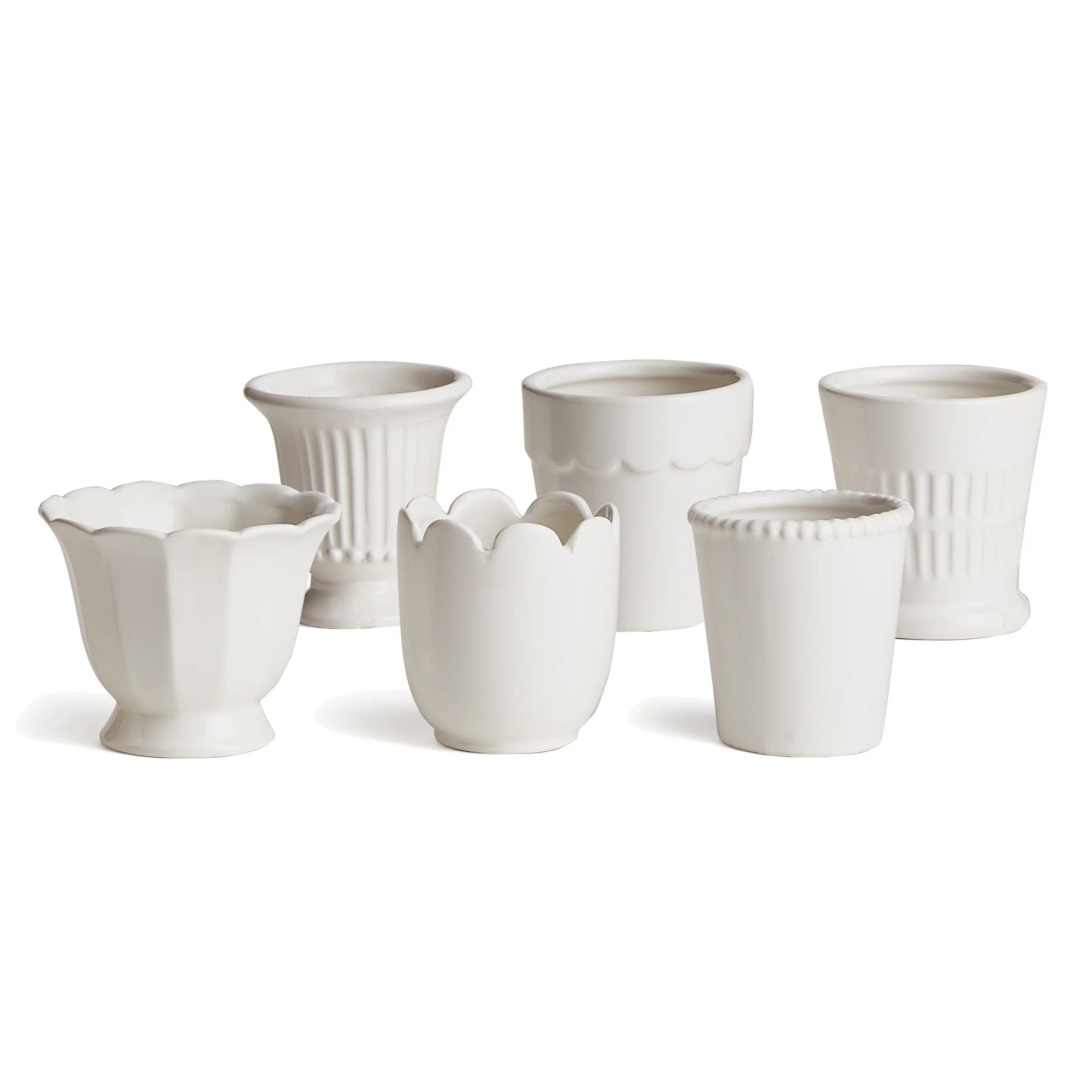 Mirabelle Ceramic Planter | Perigold