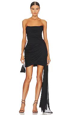 ELLIATT Linda Dress in Black from Revolve.com | Revolve Clothing (Global)