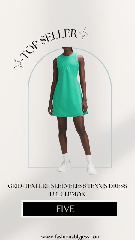 Loving this new Lululemon tennis dress! Perfect if you’re looking for a cute athletic dress for playing tennis or working out!


#LTKstyletip #LTKSeasonal #LTKFind