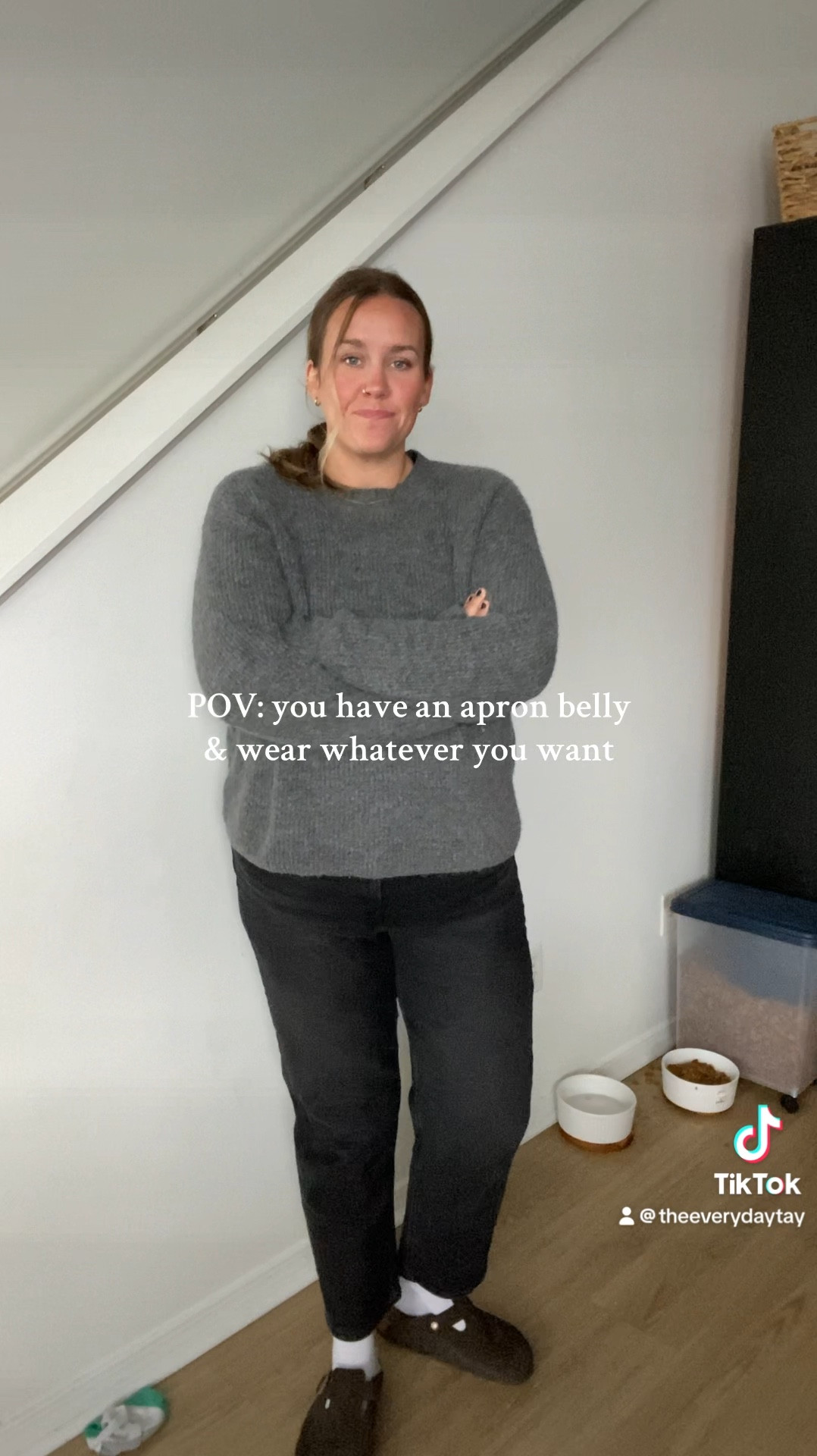 My favorite fall jeans! Apron belly friendly 🙂

#LTKMidsize #LTKVideo #LTKStyleTip