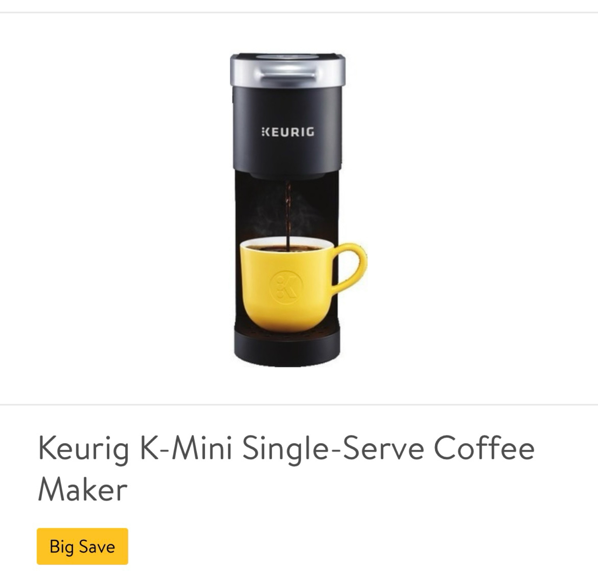 Amazing deal on this keurig at Walmart! 

#LTKcanada #LTKgiftguide