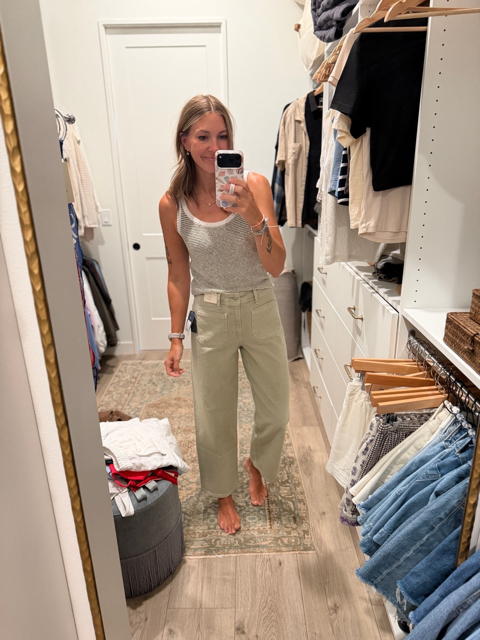 New tank and pants from Target! Pants fit TTS!

#LTKootd #LTKTall #LTKSeasonal