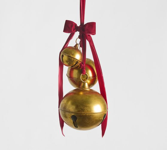 Golden Bells &amp; Bows | Pottery Barn (US)