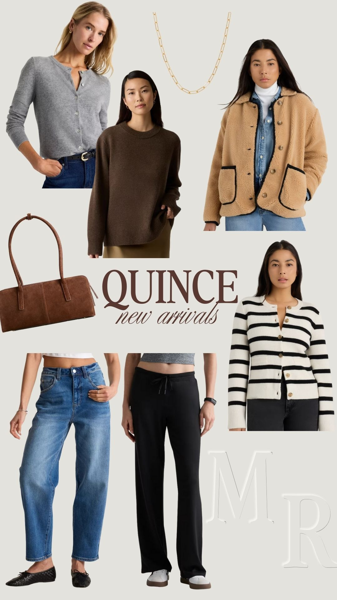 The CUTEST neutral new arrivals from Quince. These are a must for the winter season! 

 #LTKgrwm #LTKSeasonal #LTKWorkwear