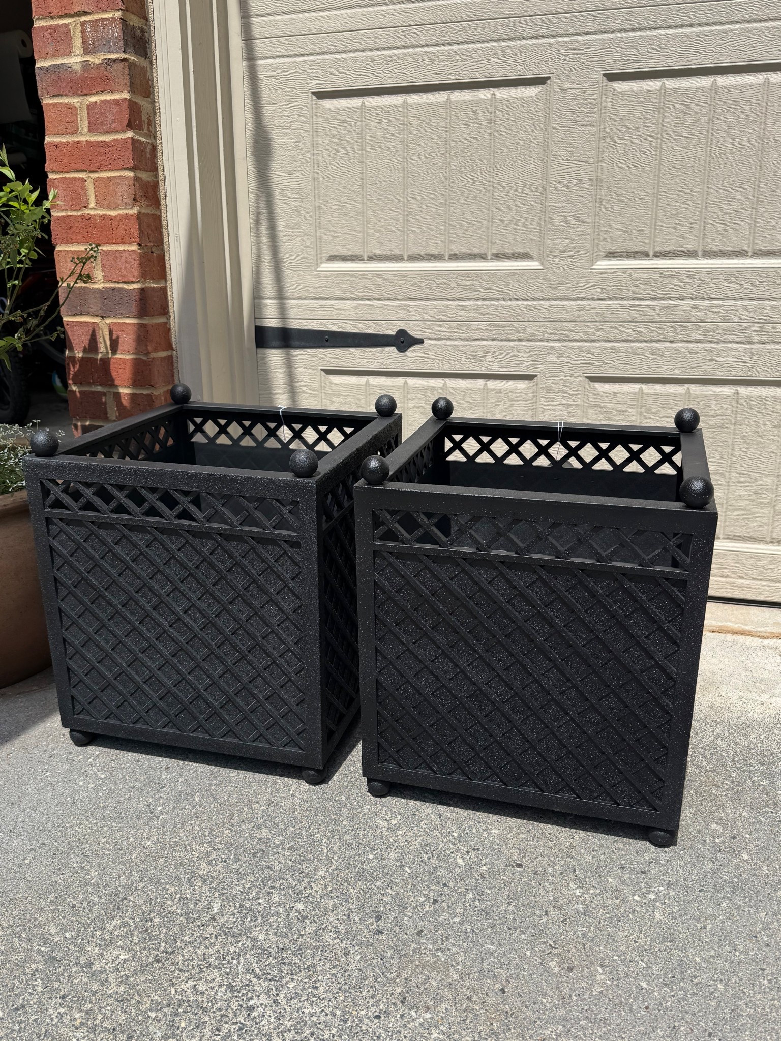 Lightweight orangerie planters do all you grand millennial decor lovers!

#LTKMothersDay #LTKHome #LTKSeasonal