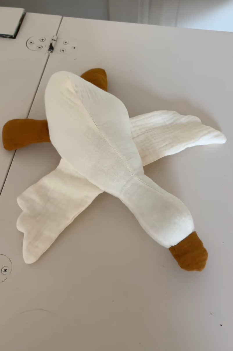 DIY Goose Stuffed Animal for Baby Shower!  

 #LTKmomlife #LTKBaby #LTKKids