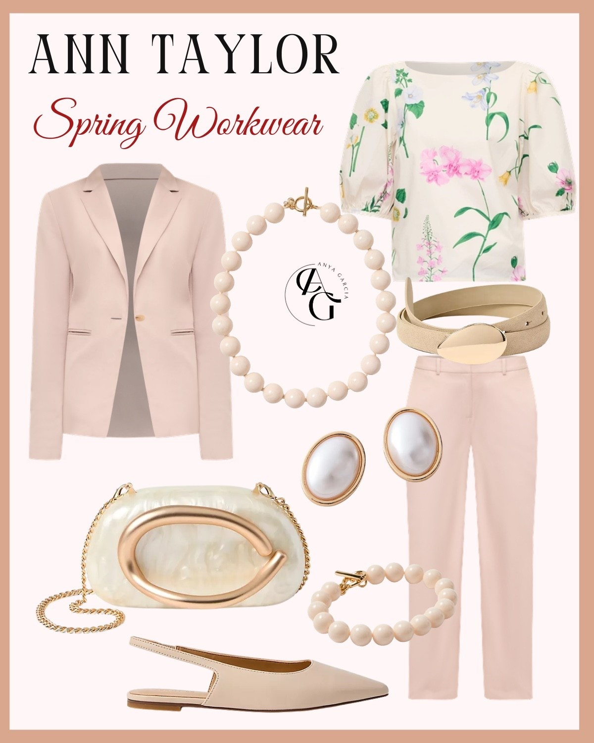 Ann Taylor ~ Spring Workwear

#LTKmomlife #LTKSeasonal #LTKWorkwear