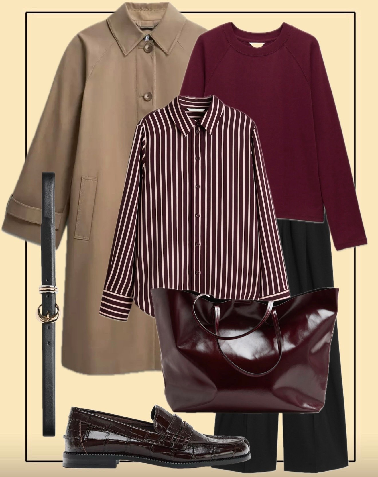 City rain weather look ☔️




Work wear, rainy weather,smart outfit, city look, office wear, trench coat, 

#LTKuk #LTKworkwear #LTKover50style