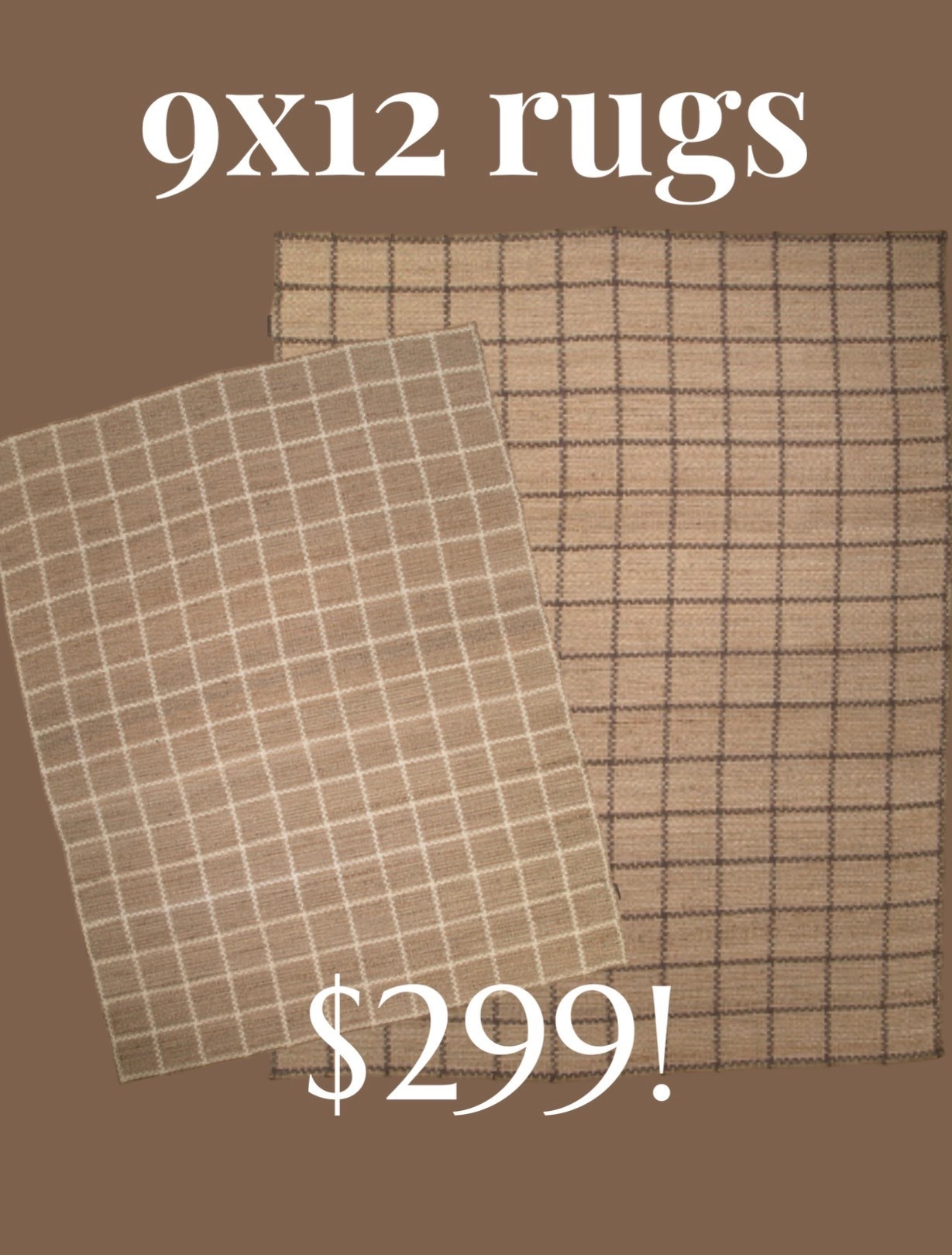 9x12 rugs on a budget