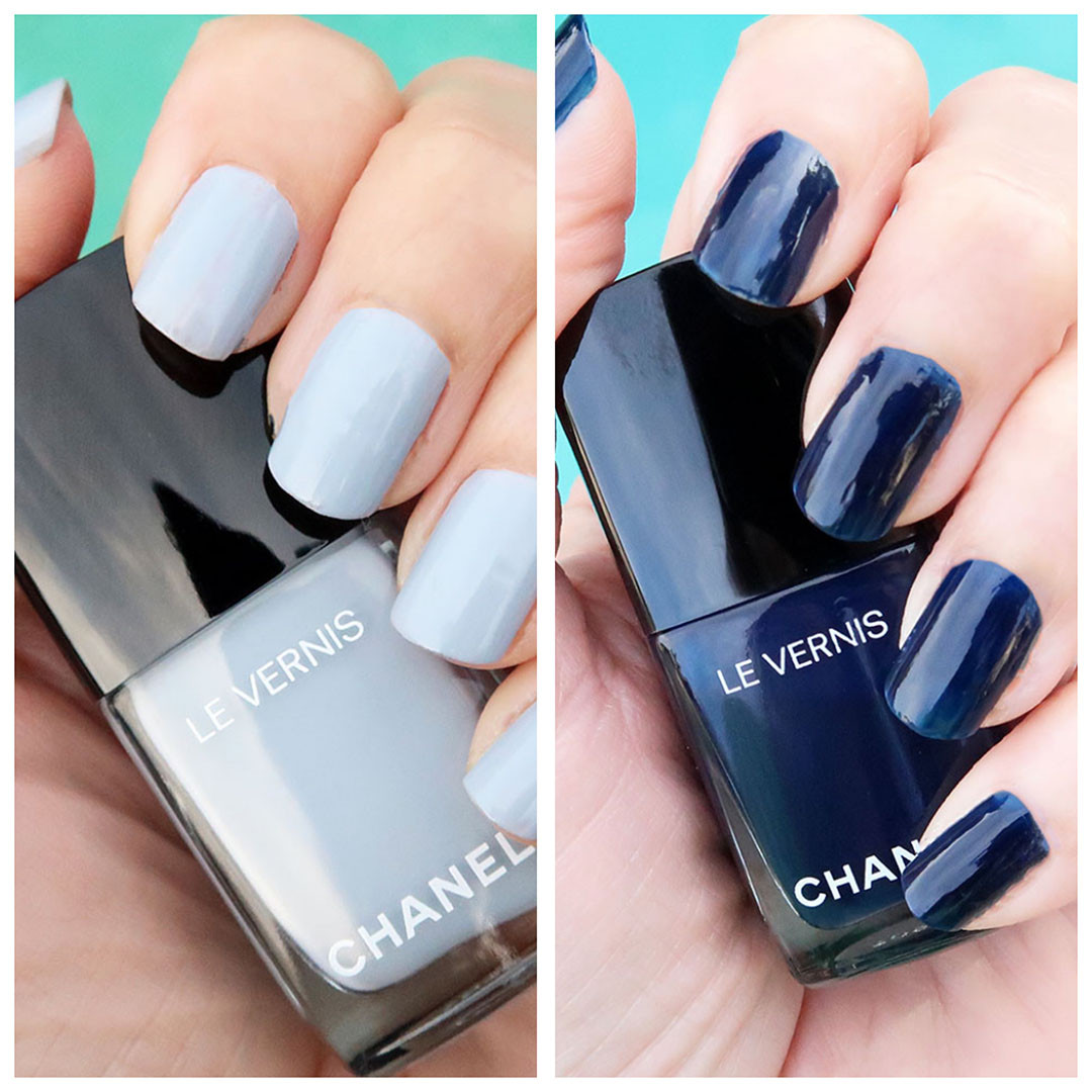 Blue nail polish for spring is so hot! Loving these two blue nail polish versions for spring.  

 #LTKOver40 #LTKBeauty