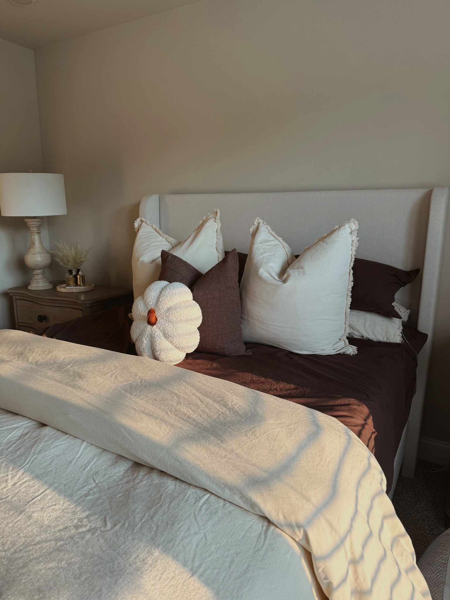 fall bedding 🤎

#LTKSeasonal #LTKFallSale #LTKHome