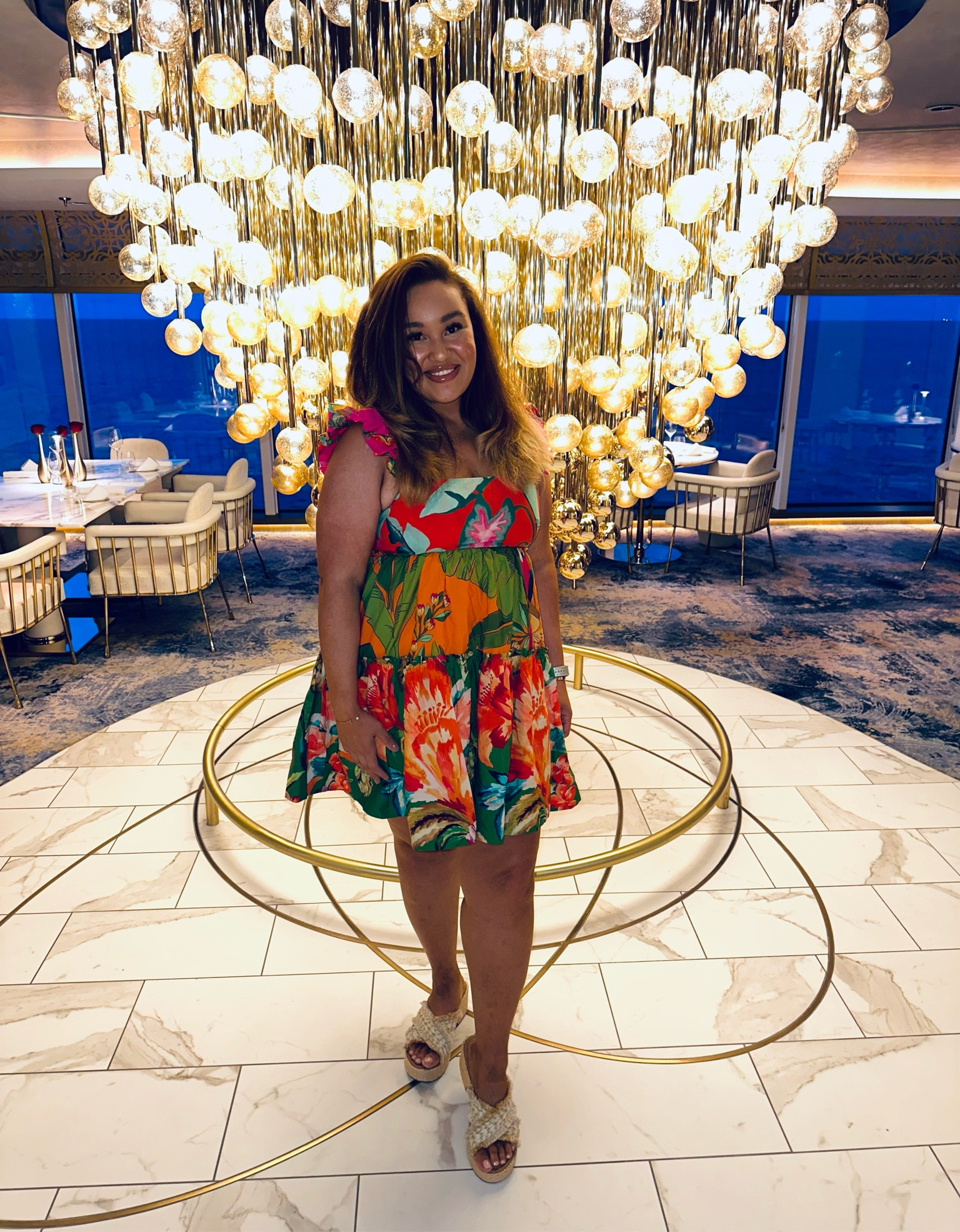 the perfect #vacay dress!🌺
fits a little snug around the chest! wearing an XL


#LTKSaleAlert #LTKStyleTip #LTKTravel
