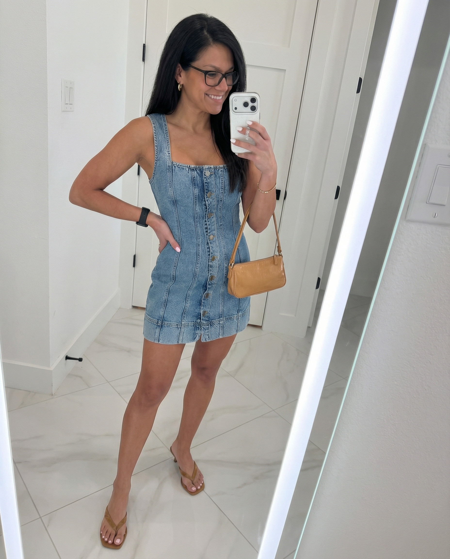 The cutest denim dress 

#denimdress #western #datenight

#LTKPetite #LTKFestival