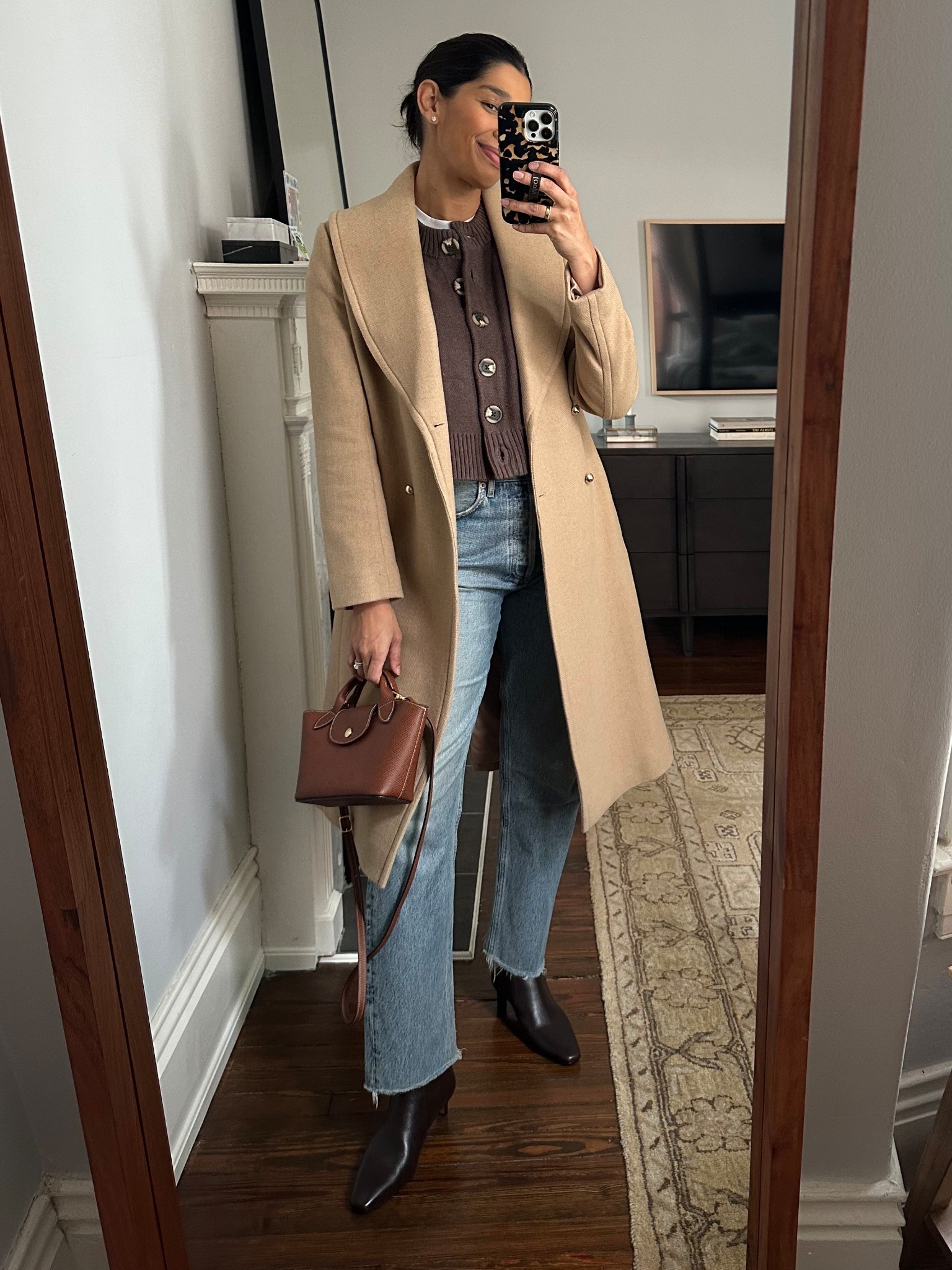 Coat is old Club Monaco, linked similar

Sweater XS, Tee Small
Jeans TTS 

#LTKootd #LTKmomlife #LTKgrwm