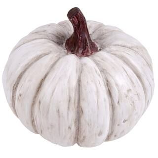 White Watercolor Pumpkin Tabletop Accent by Ashland® | Michaels Stores