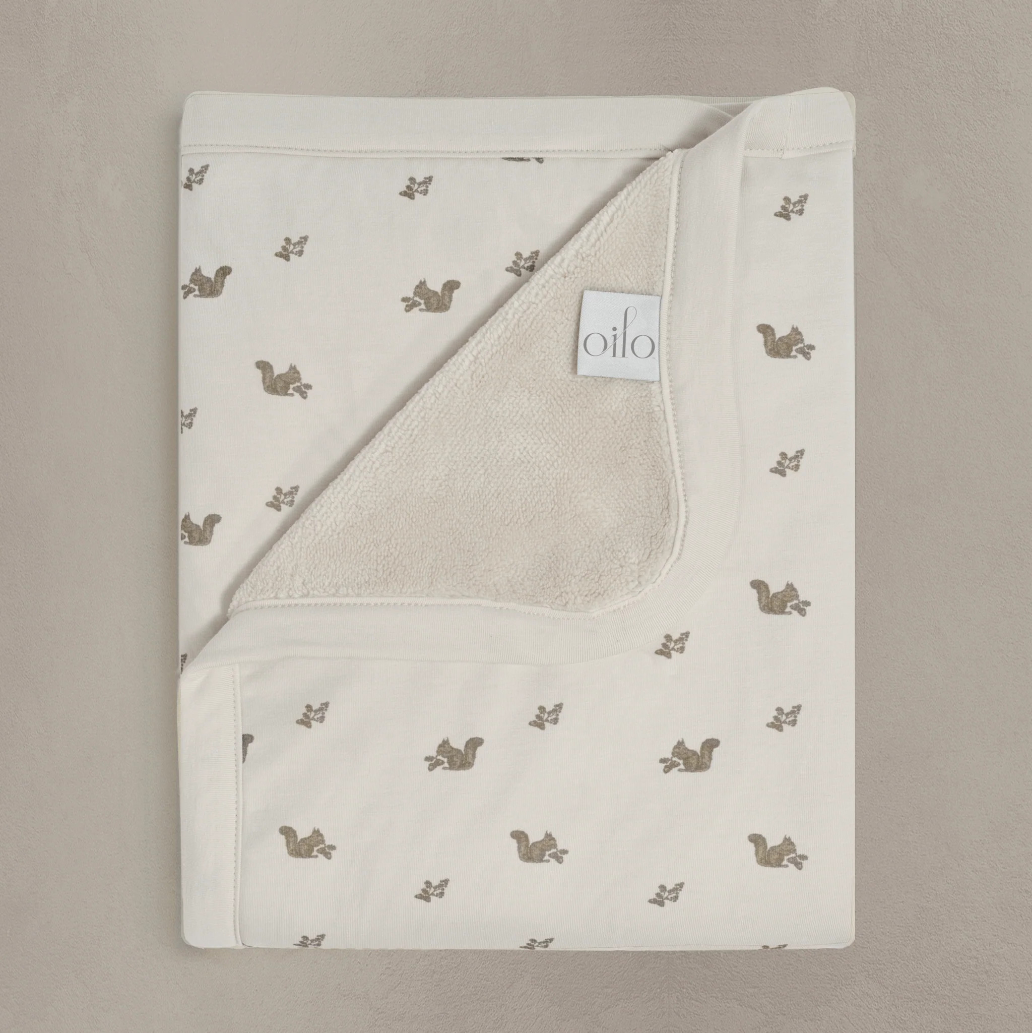 Squirrel - Cuddle Blanket | Oilo Studio