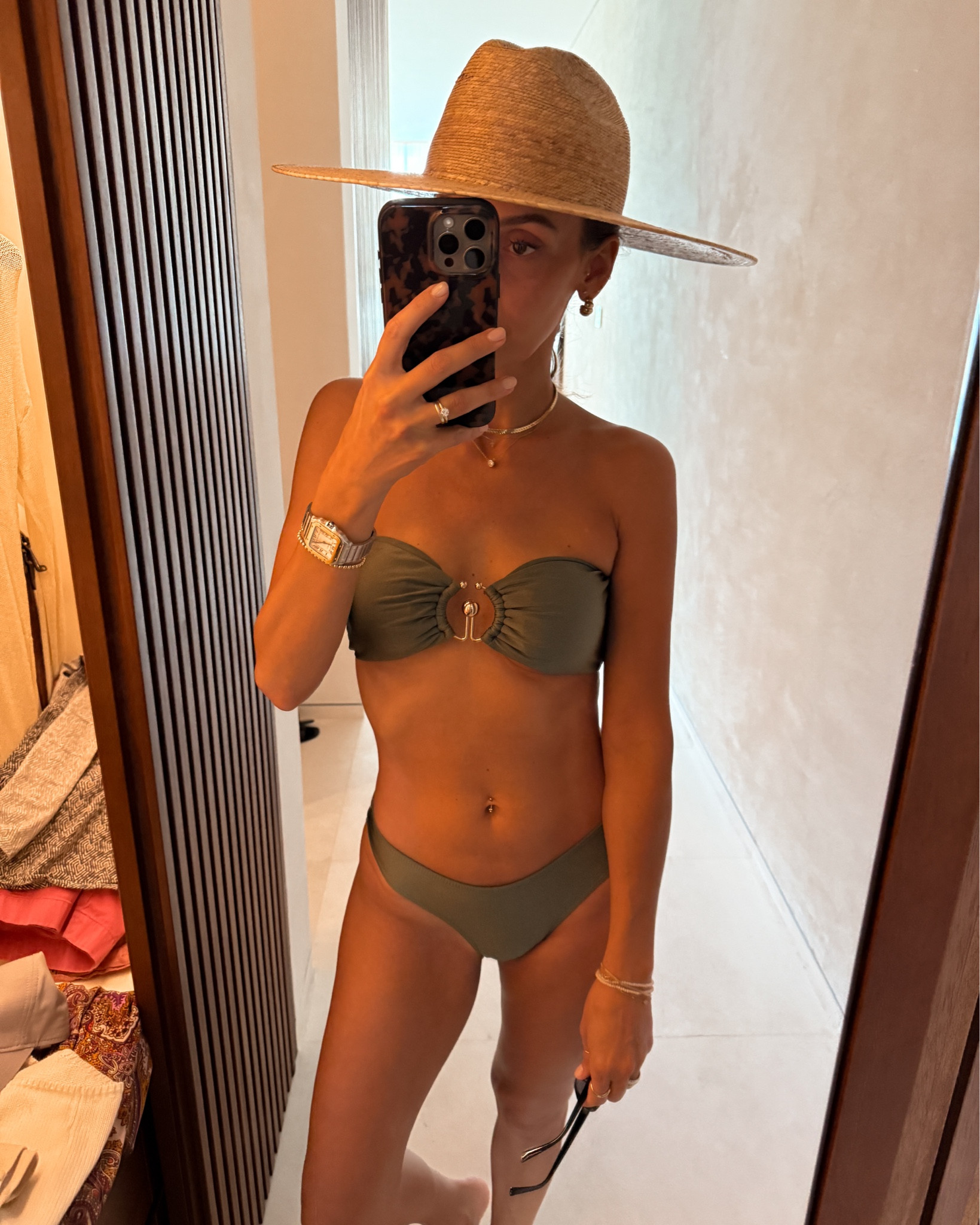 One of my favorites Amazon bathing suits, size small, great coverage and material, comes in other colors 

#LTKStyleTip #LTKSwim #LTKFindsUnder50