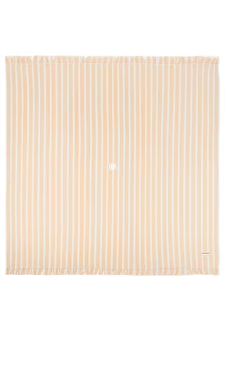 Beach Blanket in Monaco Natural Stripe | Revolve Clothing (Global)