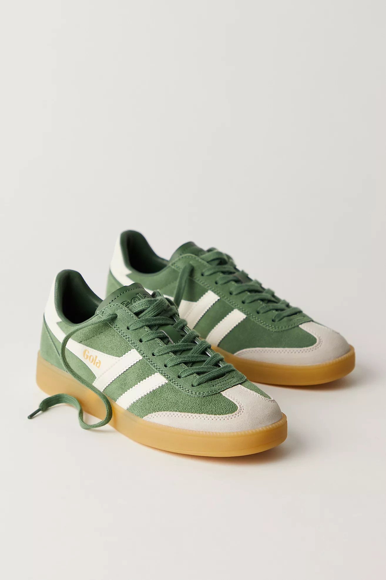 Gola Viper Leather Sneakers | Free People (Global - UK&FR Excluded)