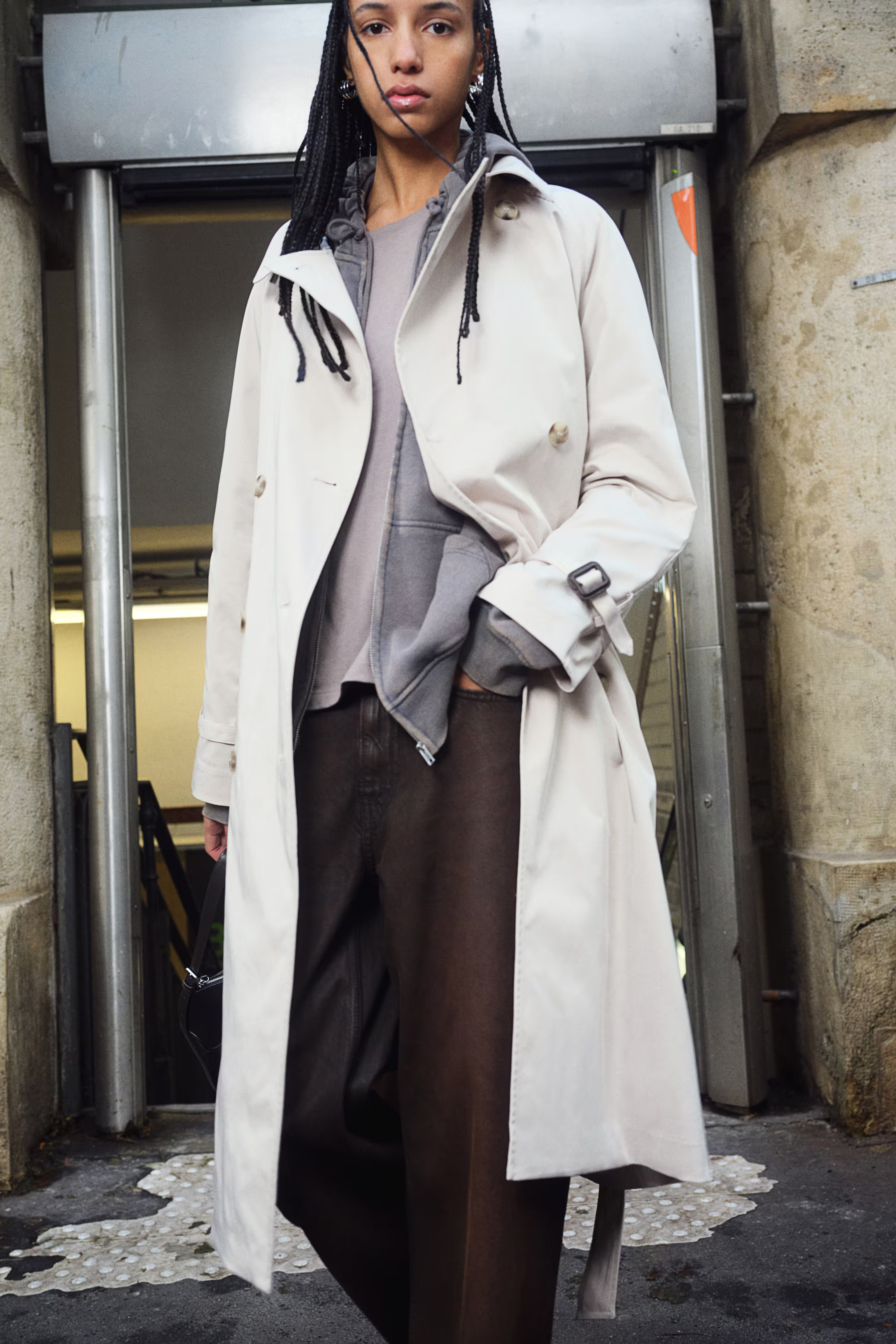 Twill Trench Coat | H&M (US + CA)