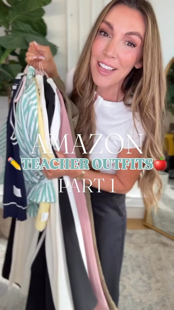 5 days of teacher outfits! Comfortable, stylish, & modest! 

#teacher #classroom

#LTKdayinmylife #LTKWorkwear #LTKgrwm