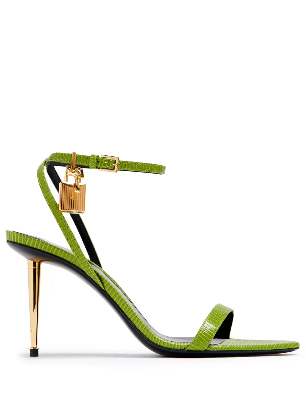 TOM FORD Sandalen Mit Kroko-Effekt - Farfetch | Farfetch Global