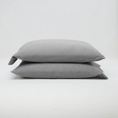 Jersey Solid Pillowcase Set - Casaluna™ | Target