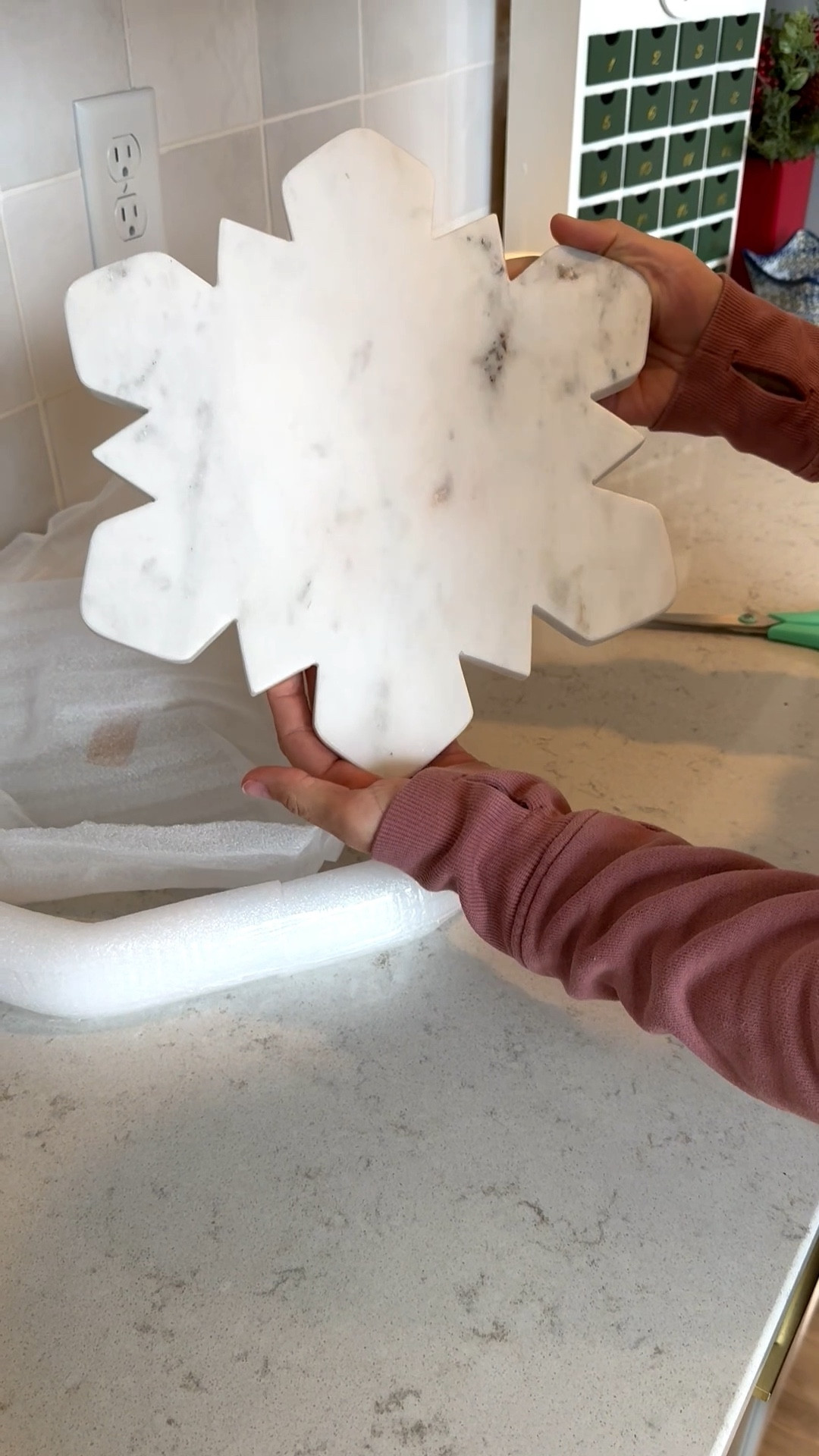 Who was around when my boys broke our marble snowflake from Pottery Barn? Well, it’s gorgeous enough that I ordered a new one! What do you think? 

#LTKSeasonal #LTKHoliday #LTKHome