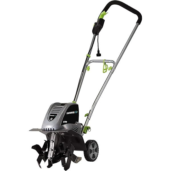 Earthwise TC70001 11-Inch 8.5-Amp Corded Electric Tiller/Cultivator | Amazon (US)
