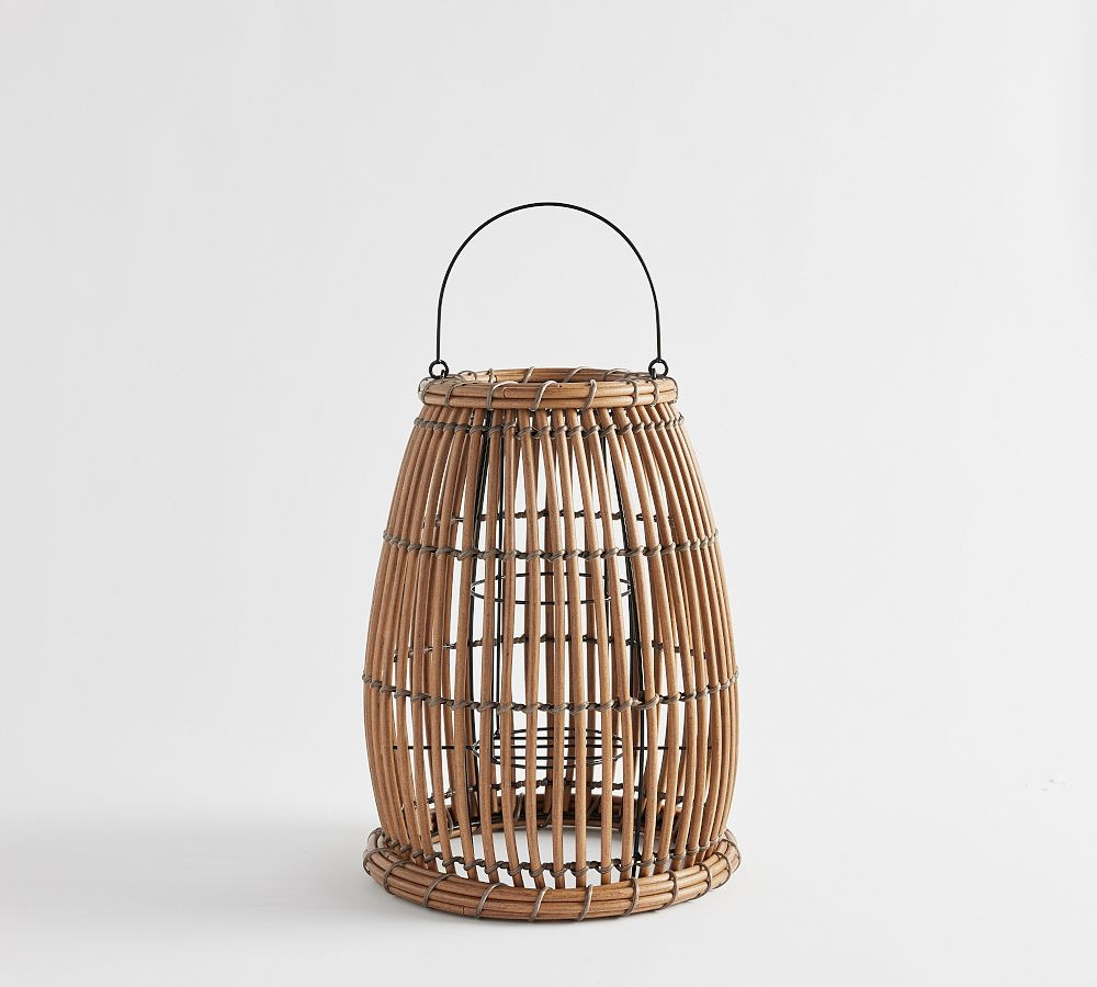 Careyes Handwoven Outdoor Lantern | Pottery Barn (US)