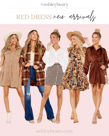 New Fall color arrivals at Red Dress! 

Plaid 
Jacket 
Fall dress
Wedding guest dress 


#LTKSeasonal #LTKstyletip #LTKunder100