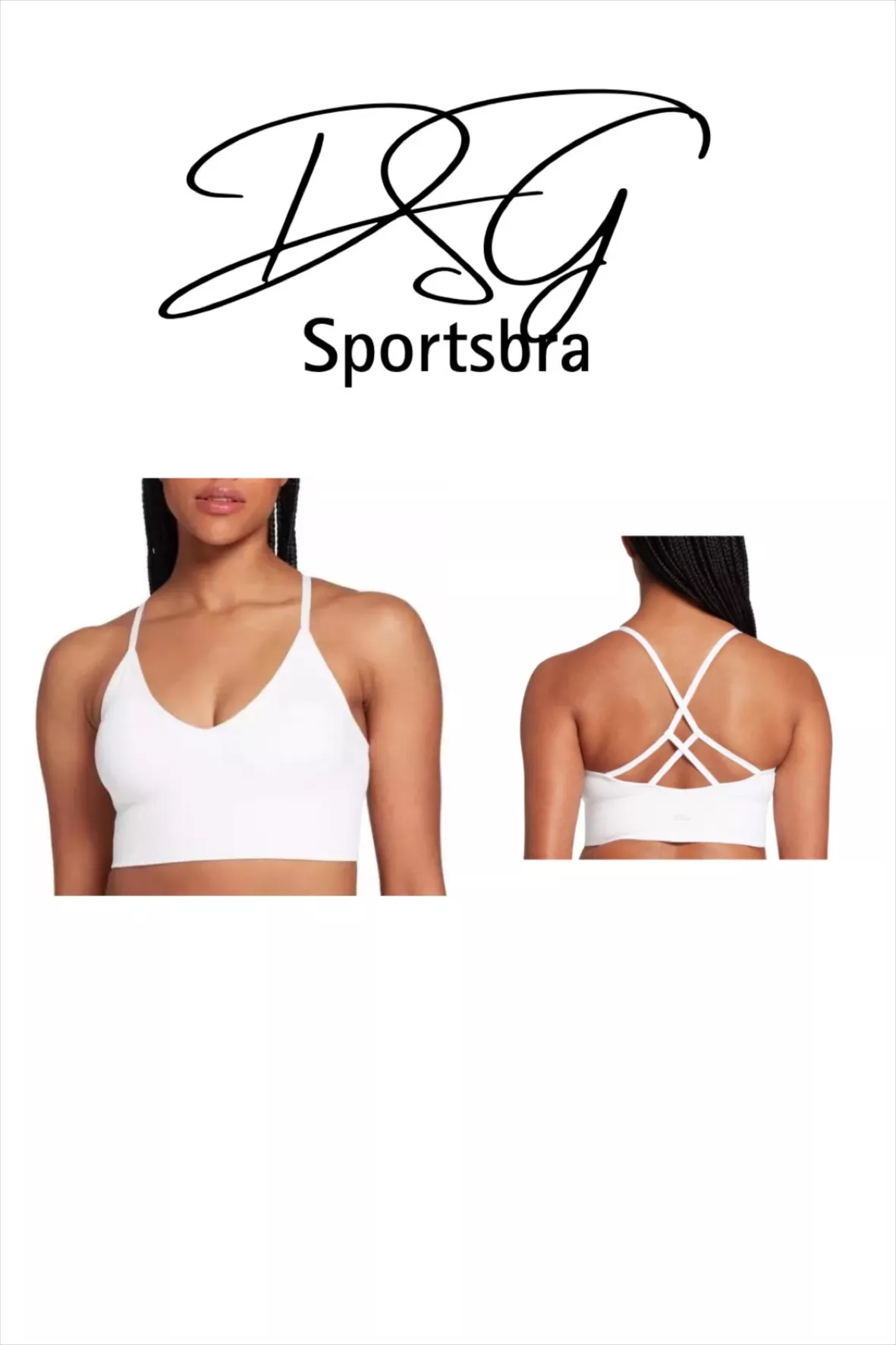 DSG sports bra