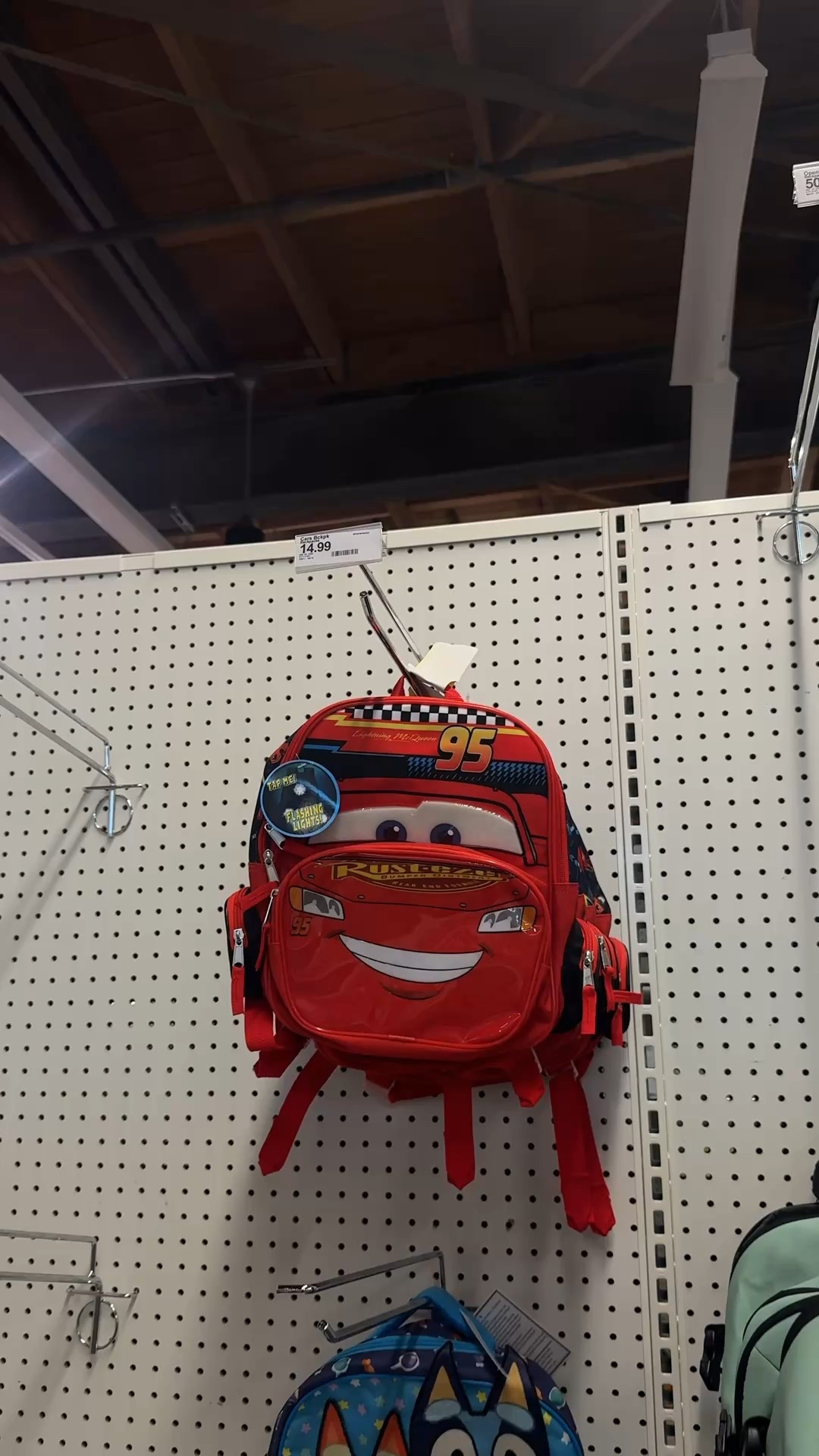 lightning mcqueen backpack at target 🎯 

#LTKKids #LTKItBag #LTKFamily