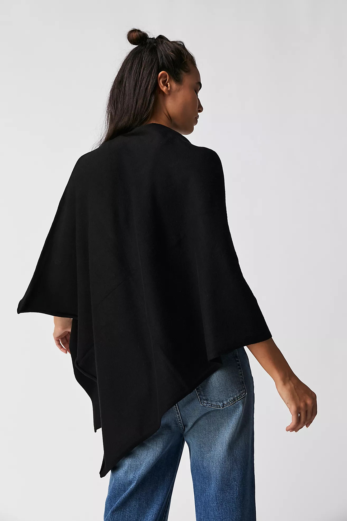 Simply Triangle Poncho | Free People (Global - UK&FR Excluded)