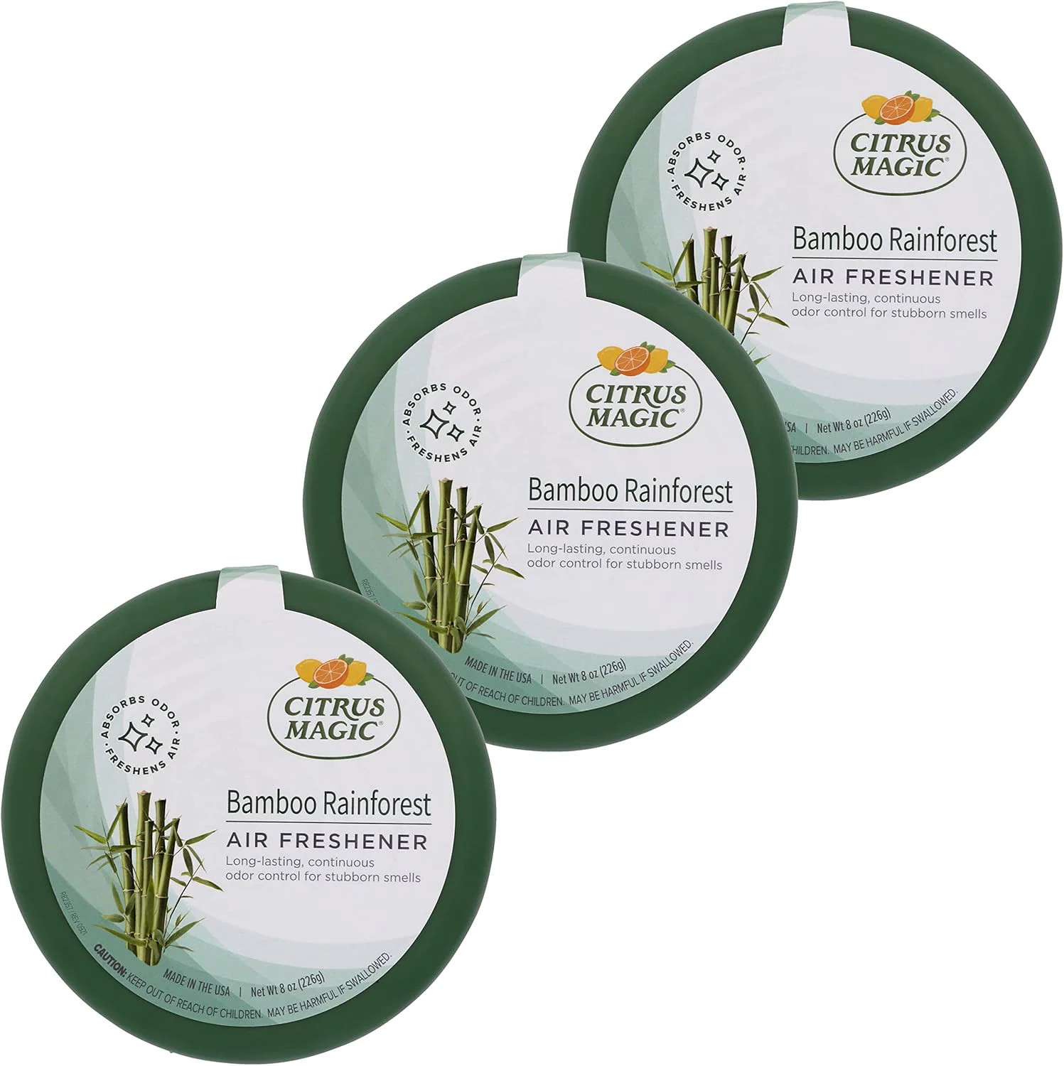 Citrus Magic 8 -oz Bamboo Rainforest Dispenser Air Freshener 3 -Pack | 616473113 | Lowe's