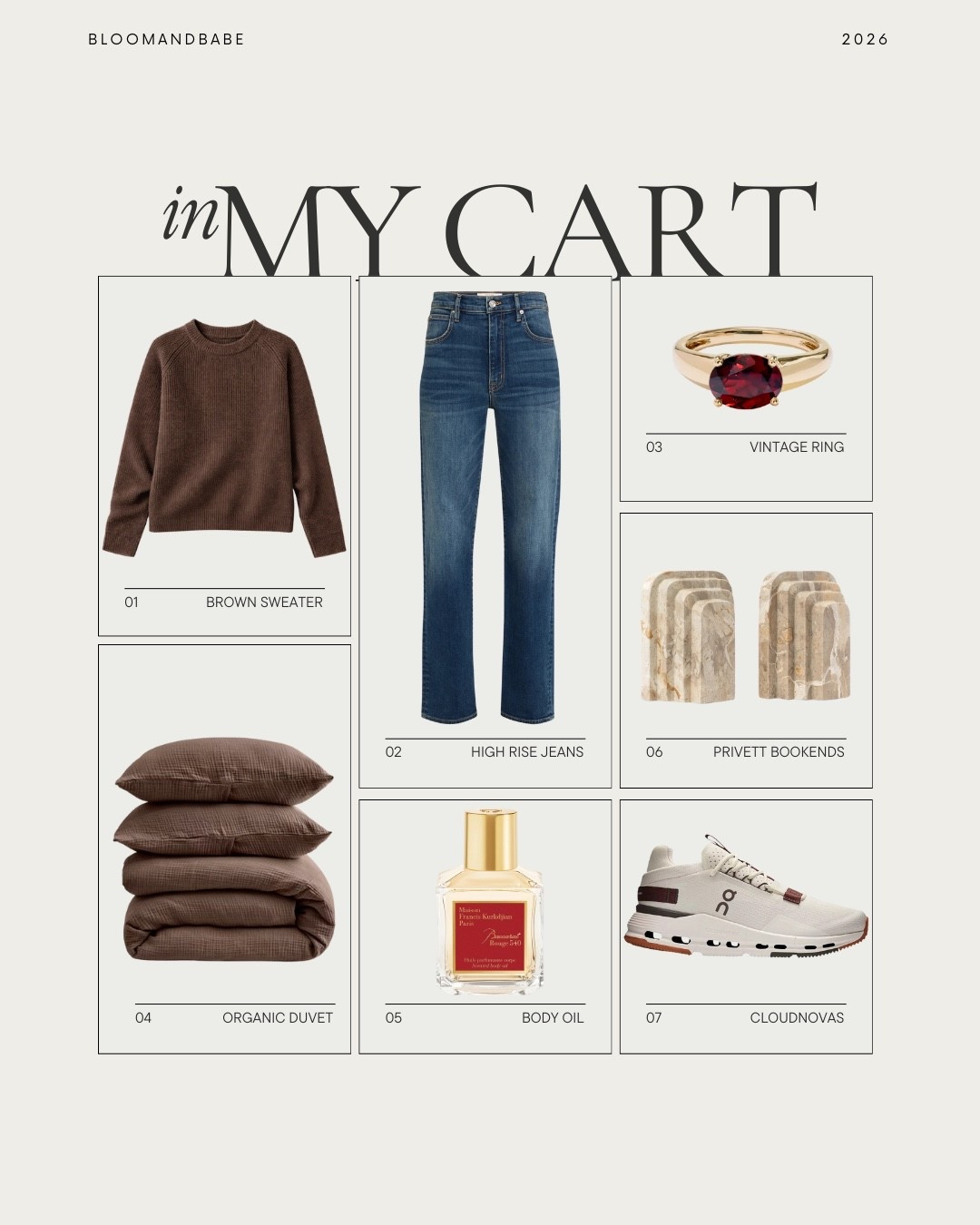In my cart and maybe yours next. A mix of cozy, practical, and fun pieces I can’t resist right now. 

#LTKHome #LTKgrwm #LTKootd
