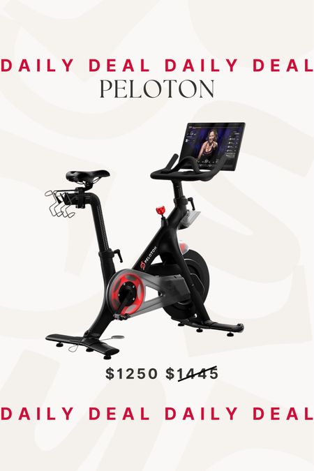 My peloton is on sale! 

Amazon spring sale, amazon finds, Amazon home, home gym, peloton, workout bike 

#LTKsalealert #LTKhome