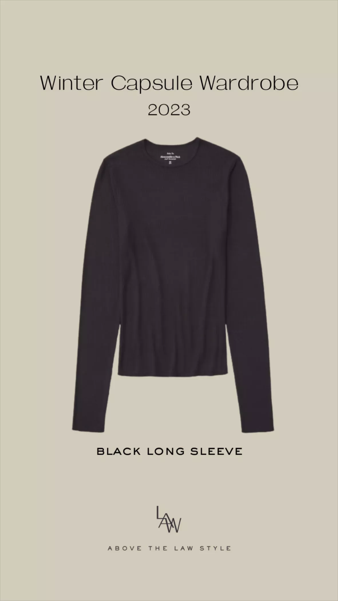 White Long Sleeve Essentials Shirt curated on LTK