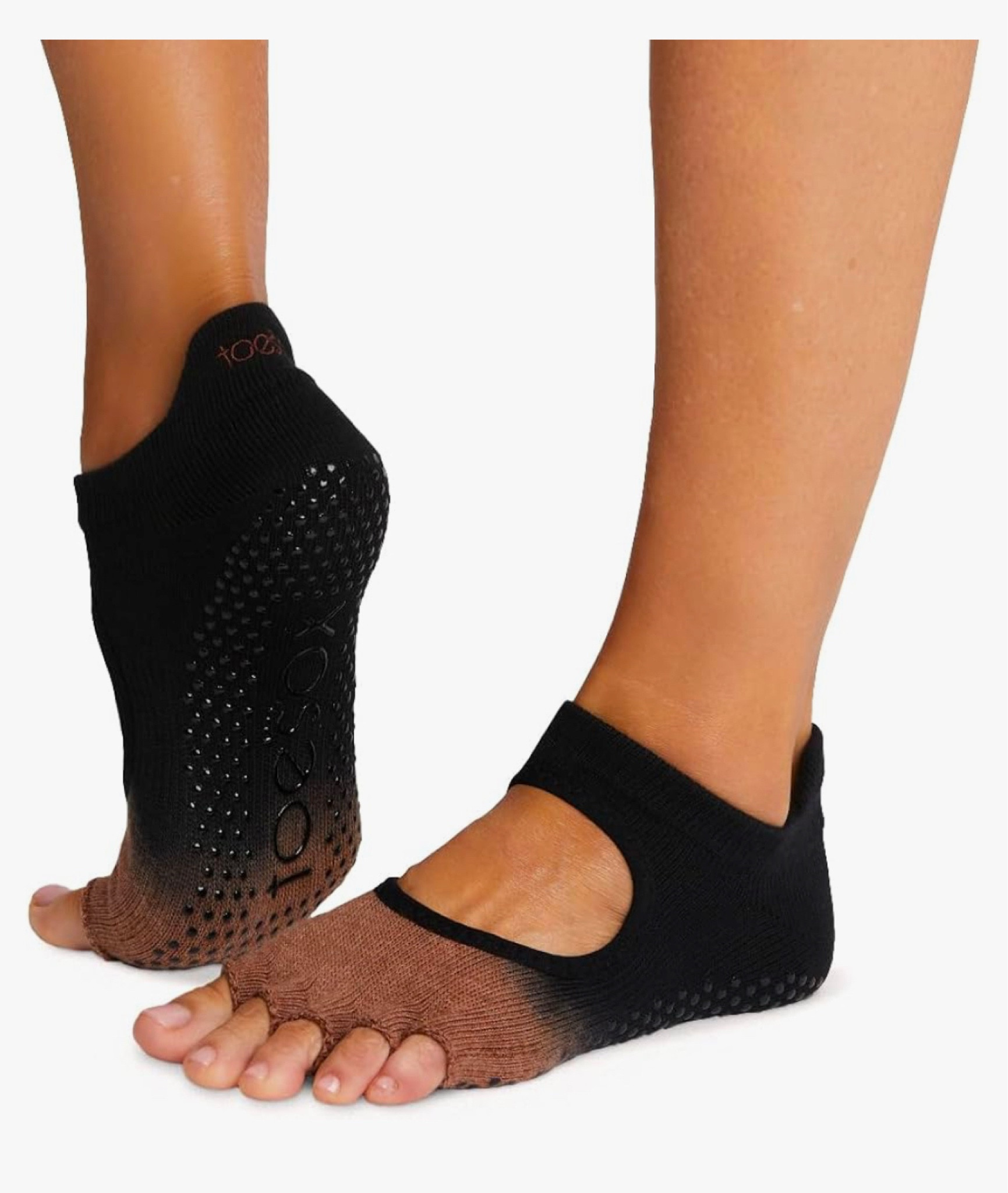 Women's Bellarina Non-Slip Half Toe Grip Socks