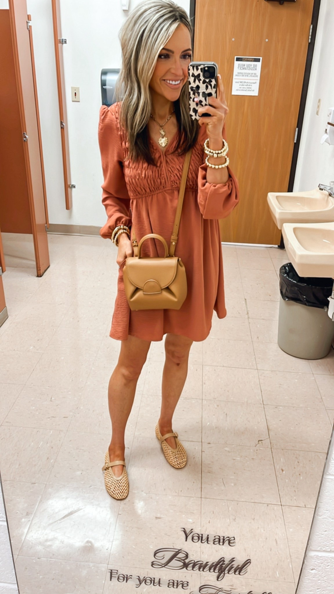 Today’s church out of the day. The fit of this dress is so forgiving & flattering!🙌 has two pockets 🤗 TTS, wearing small. I’m 5’5” 

#LTKSeasonal #LTKStyleTip #LTKFindsUnder50