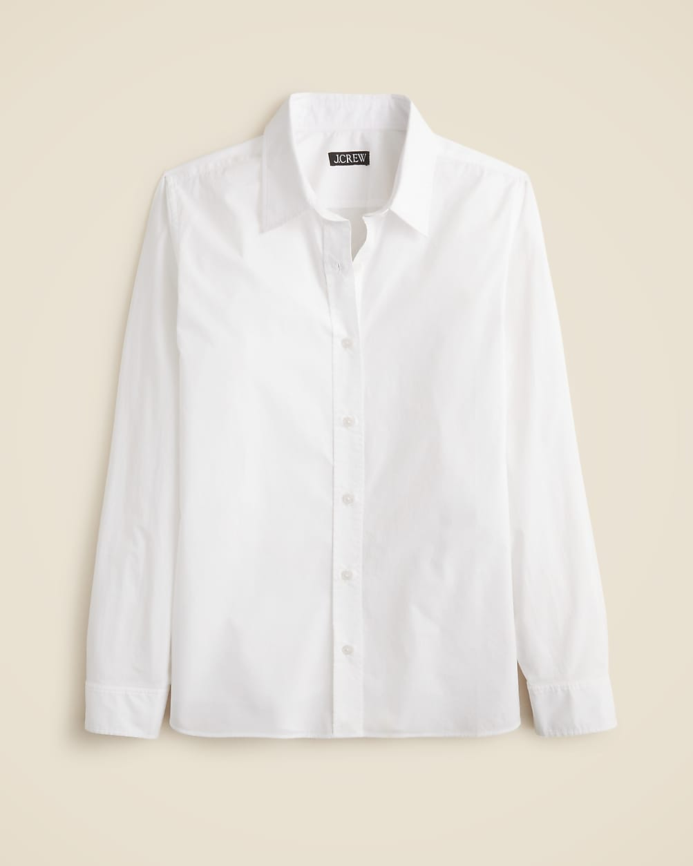 Jules classic-fit shirt in cotton poplin | J. Crew US