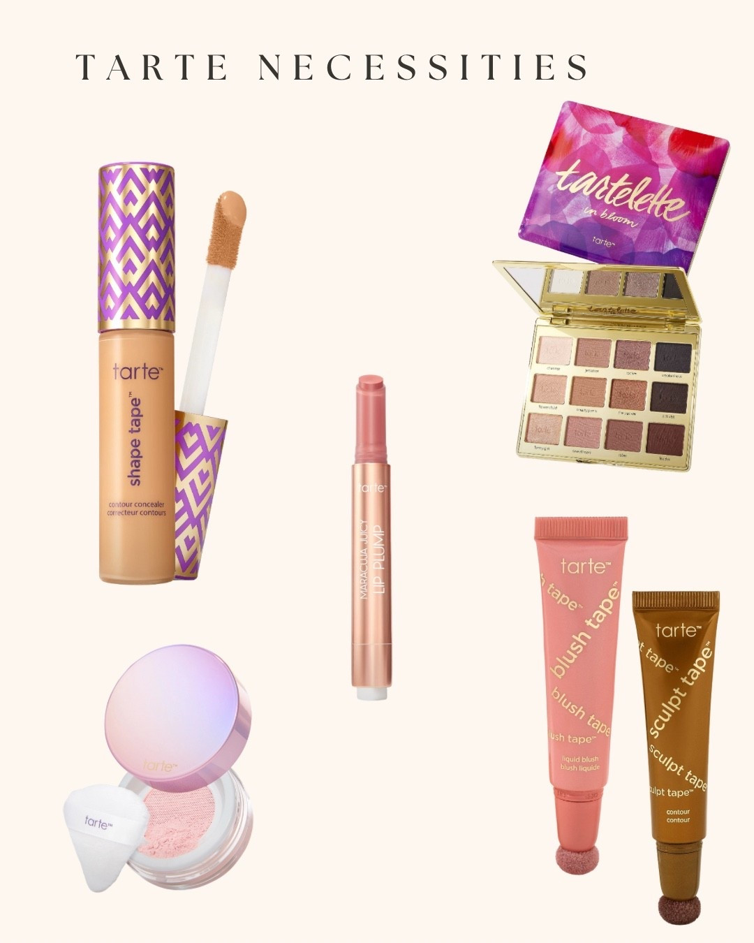 Tarte cosmetics is having a ✨MAJOR✨ sale! 35% EVERYTHING!  Grab my top 6 beauty essentials everyone needs for a quick and effortless no-makeup, makeup look 💄#LTKTarte 

#LTKStyleTip #LTKBeauty #LTKFindsUnder50