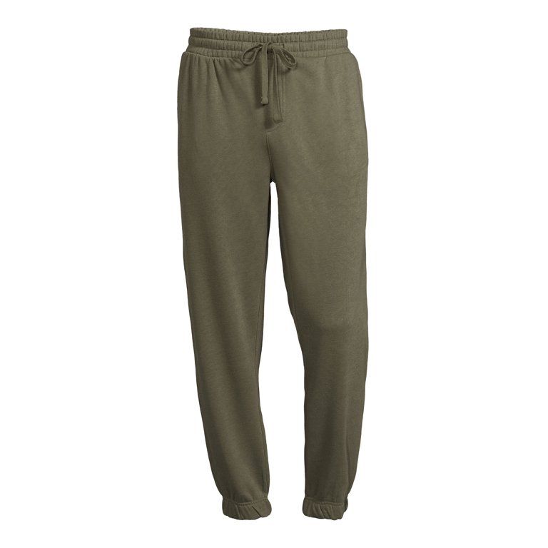 No Boundaries Men's and Big Men's Fleece Jogger Pants, Sizes up to 5XL - Walmart.com | Walmart (US)