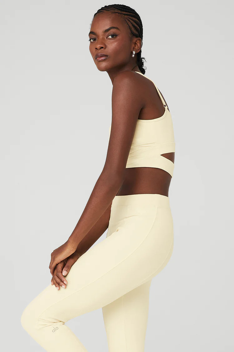 Airbrush Enso Bra - French Vanilla | Alo Yoga (US)