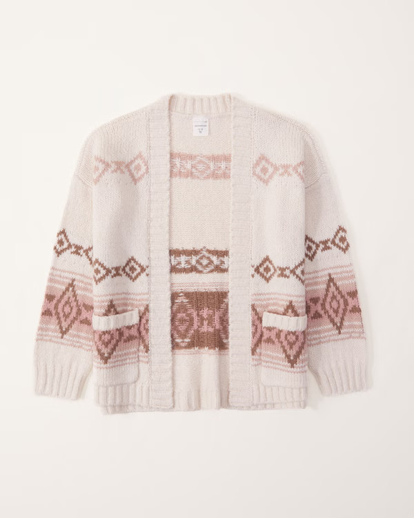 girls non-closure sweater | girls tops | Abercrombie.com | Abercrombie & Fitch (US)