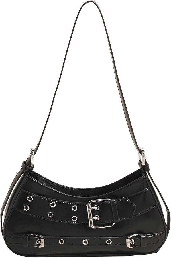 Sanxine Shoulder Bags for Women Small Y2k Purses Punk Shoulder Purse Lightweight Hobo Bag Handbag... | Amazon (US)