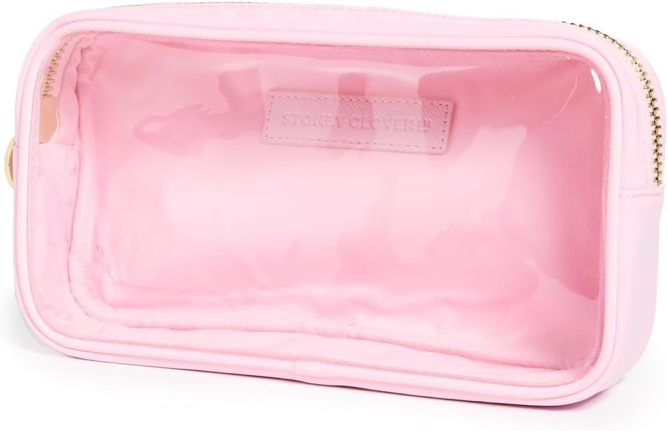 Stoney Clover Lane Women's Clear Front Small Pouch, Flamingo, One Size | Amazon (US)